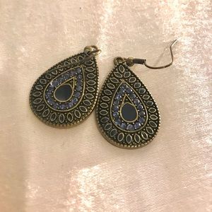 Boho Raindrop earrings